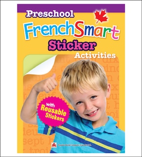 Front cover_Preschool FrenchSmart Sticker Activities