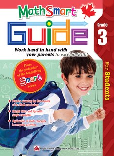 Couverture_Mathsmart Guide: Student Workbook - Grade 3