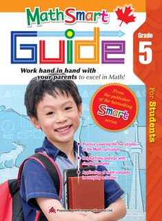Front cover_Mathsmart Guide: Student Workbook - Grade 5