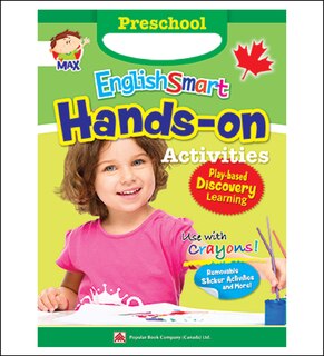 Couverture_Preschool Englishsmart Hands-on Activities