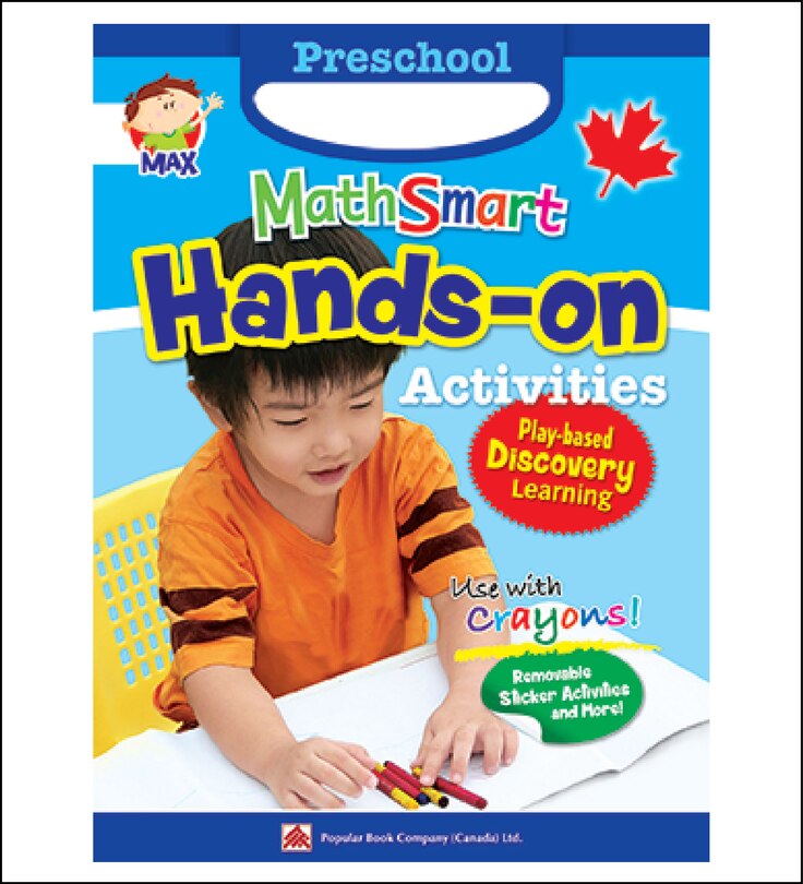 Front cover_Preschool Mathsmart Hands-on Activities