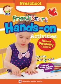 Couverture_Preschool Frenchsmart Hands-on Activities
