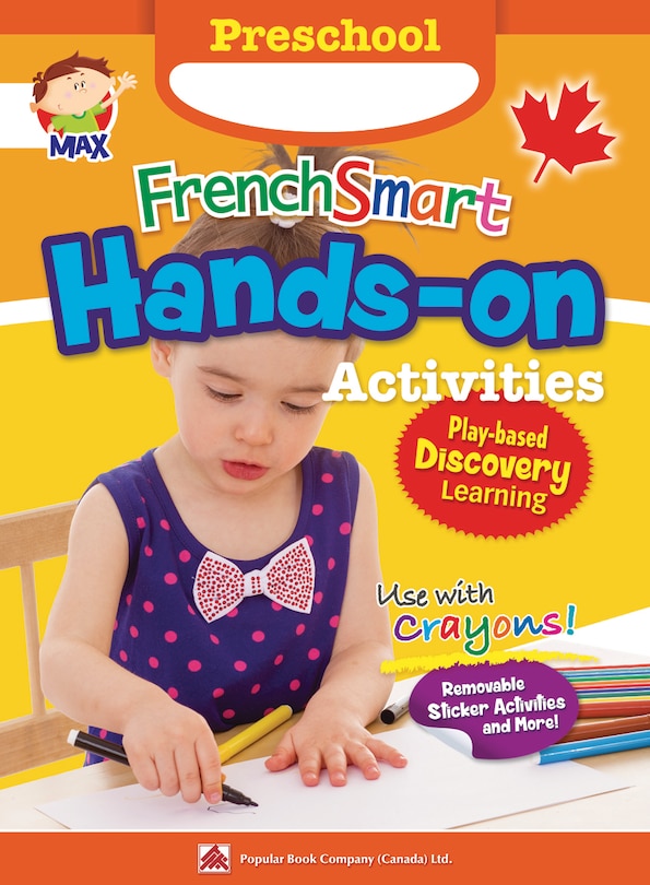 Couverture_Preschool Frenchsmart Hands-on Activities