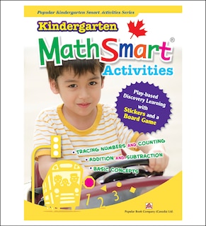 Couverture_Kindergarten Mathsmart Activities