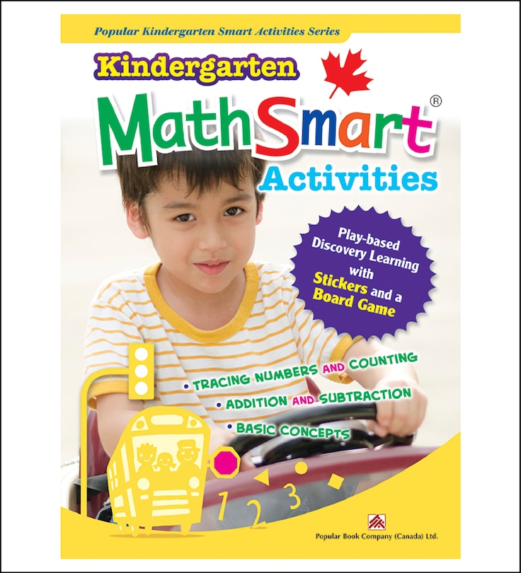 Couverture_Kindergarten Mathsmart Activities