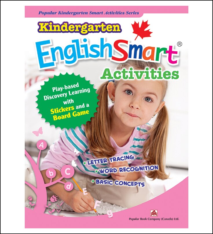 Couverture_Kindergarten Englishsmart Activities
