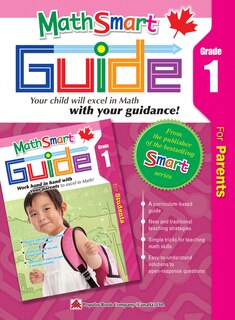 Front cover_MathSmart Guide: Combo Pack - Grade 1