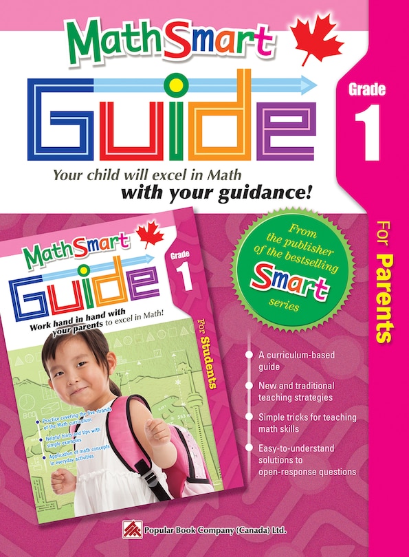Front cover_MathSmart Guide: Combo Pack - Grade 1
