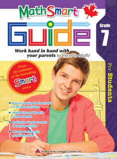 Couverture_Mathsmart Guide: Student Workbook - Grade 7