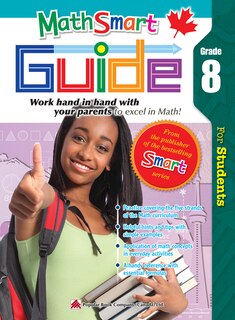 Front cover_Mathsmart Guide: Student Workbook - Grade 8