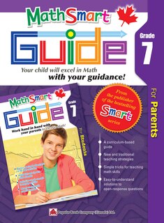 Couverture_MathSmart Guide: Combo Pack - Grade 7