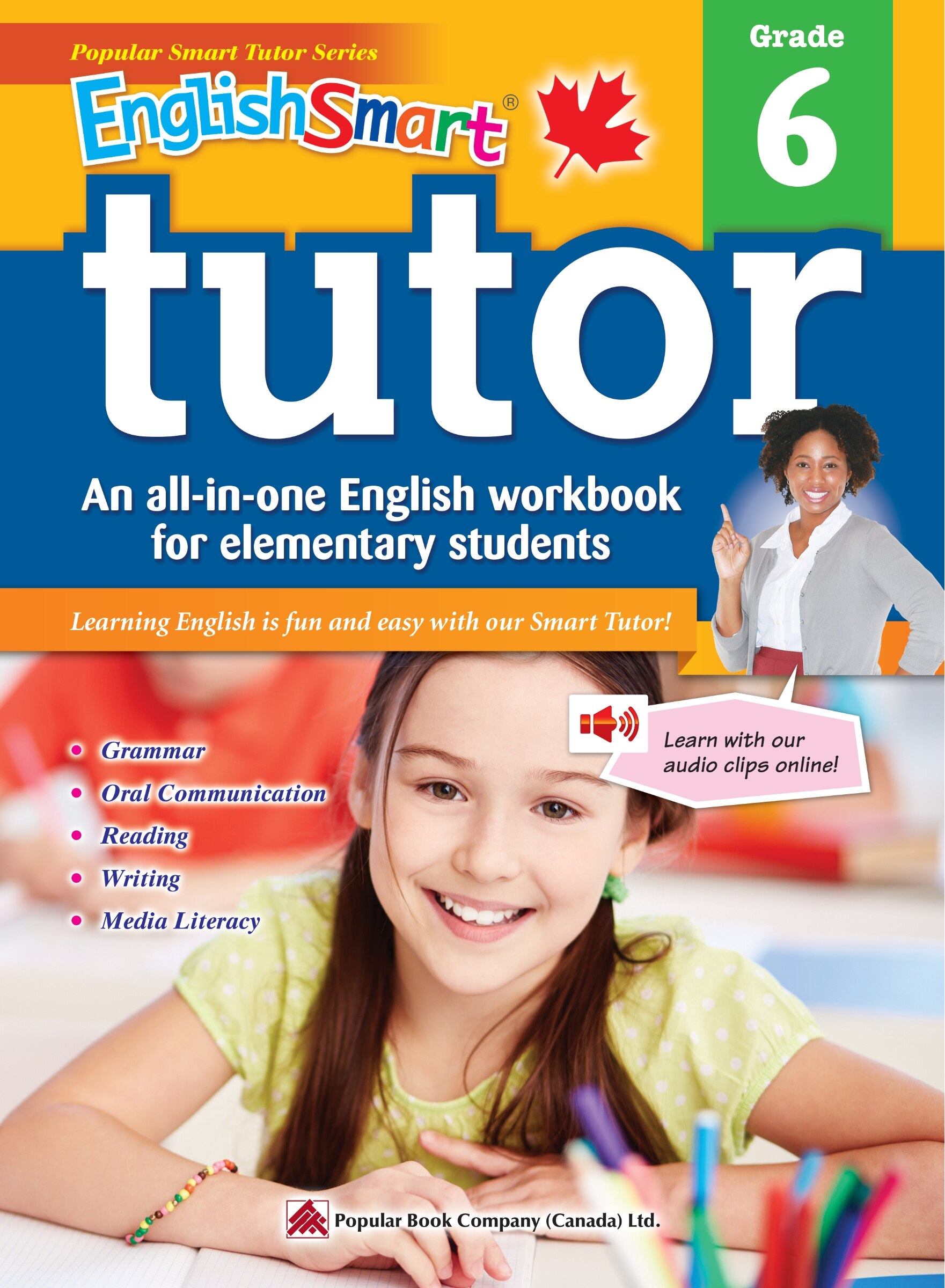 Englishsmart Tutor 6: A Grade 6 English Workbook With