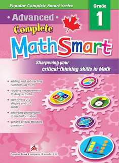 Front cover_Advanced Complete Mathsmart Grade 1