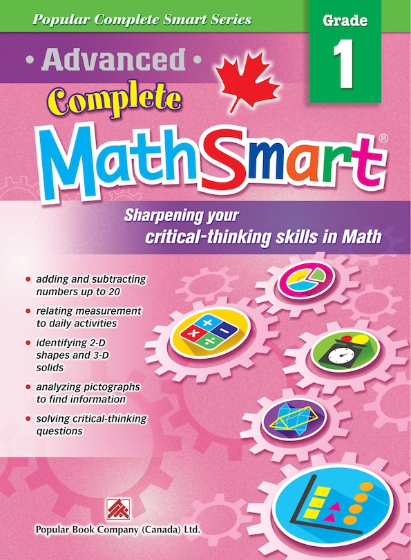 Front cover_Advanced Complete Mathsmart Grade 1