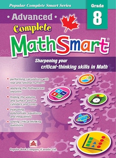 Front cover_Advanced Complete Mathsmart Grade 8