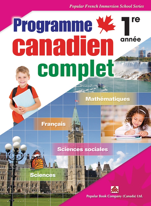 Programme canadien complet 1: Grade 1