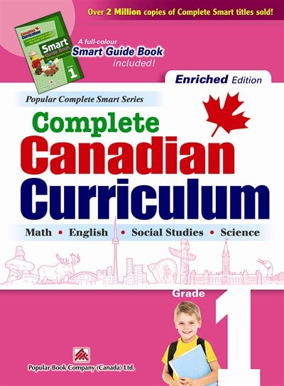 Front cover_Complete Canadian Curriculum 1 (Enriched Edition)