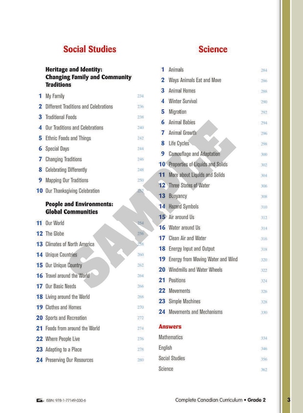Front cover_Complete Canadian Curriculum: Grade 2 (Enriched Edition)