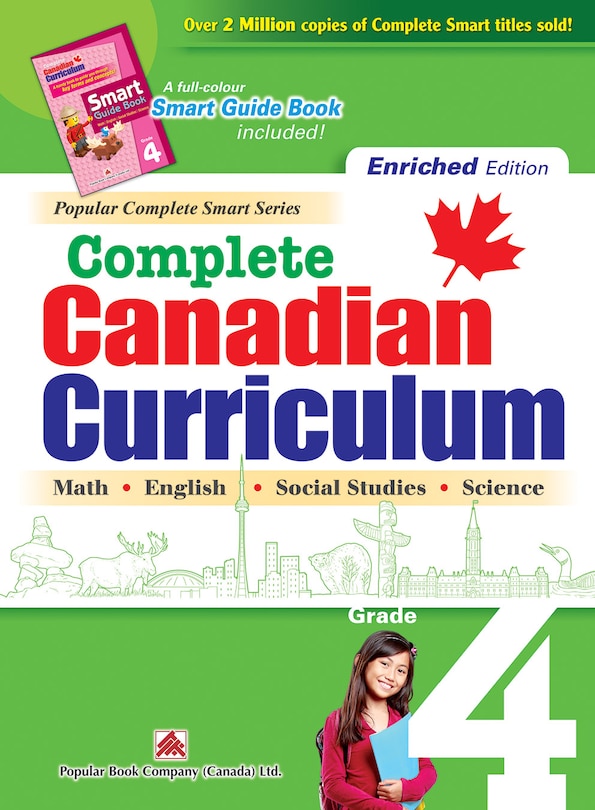 Front cover_Complete Canadian Curriculum: Grade 4 (Enriched Edition)