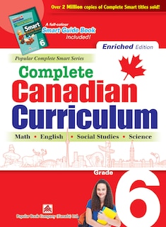 Front cover_Complete Canadian Curriculum: Grade 6 (Enriched Edition)
