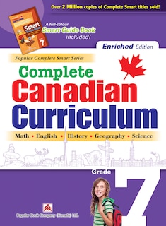 Couverture_Complete Canadian Curriculum: Grade 7 (Enriched Edition)