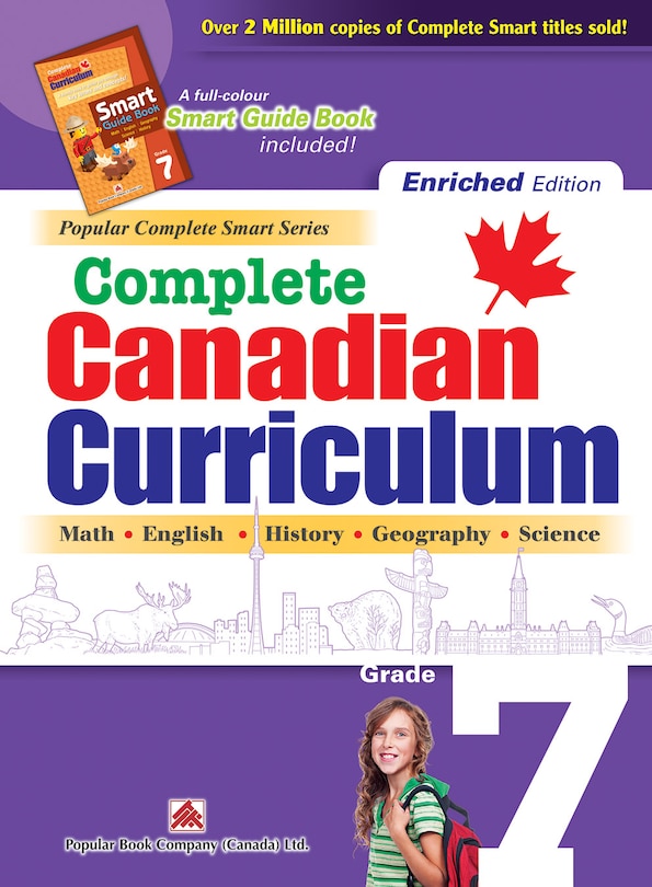 Couverture_Complete Canadian Curriculum: Grade 7 (Enriched Edition)