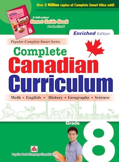 Front cover_Complete Canadian Curriculum: Grade 8 (Enriched Edition)