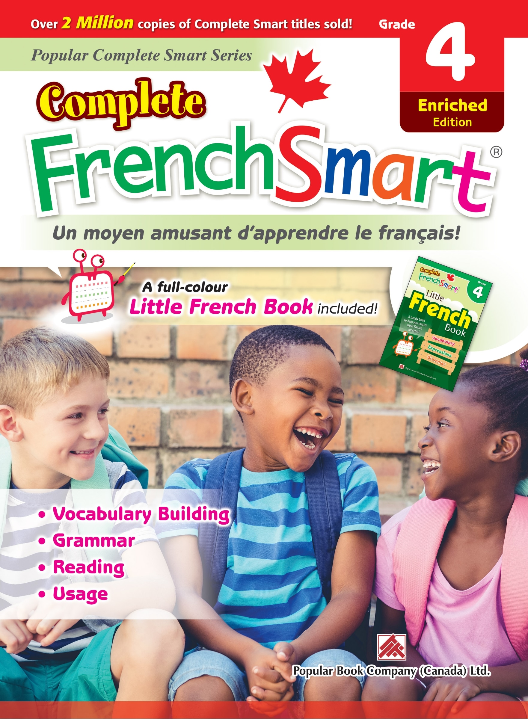 Complete Frenchsmart: Grade 4 (enriched Edition): Canadian