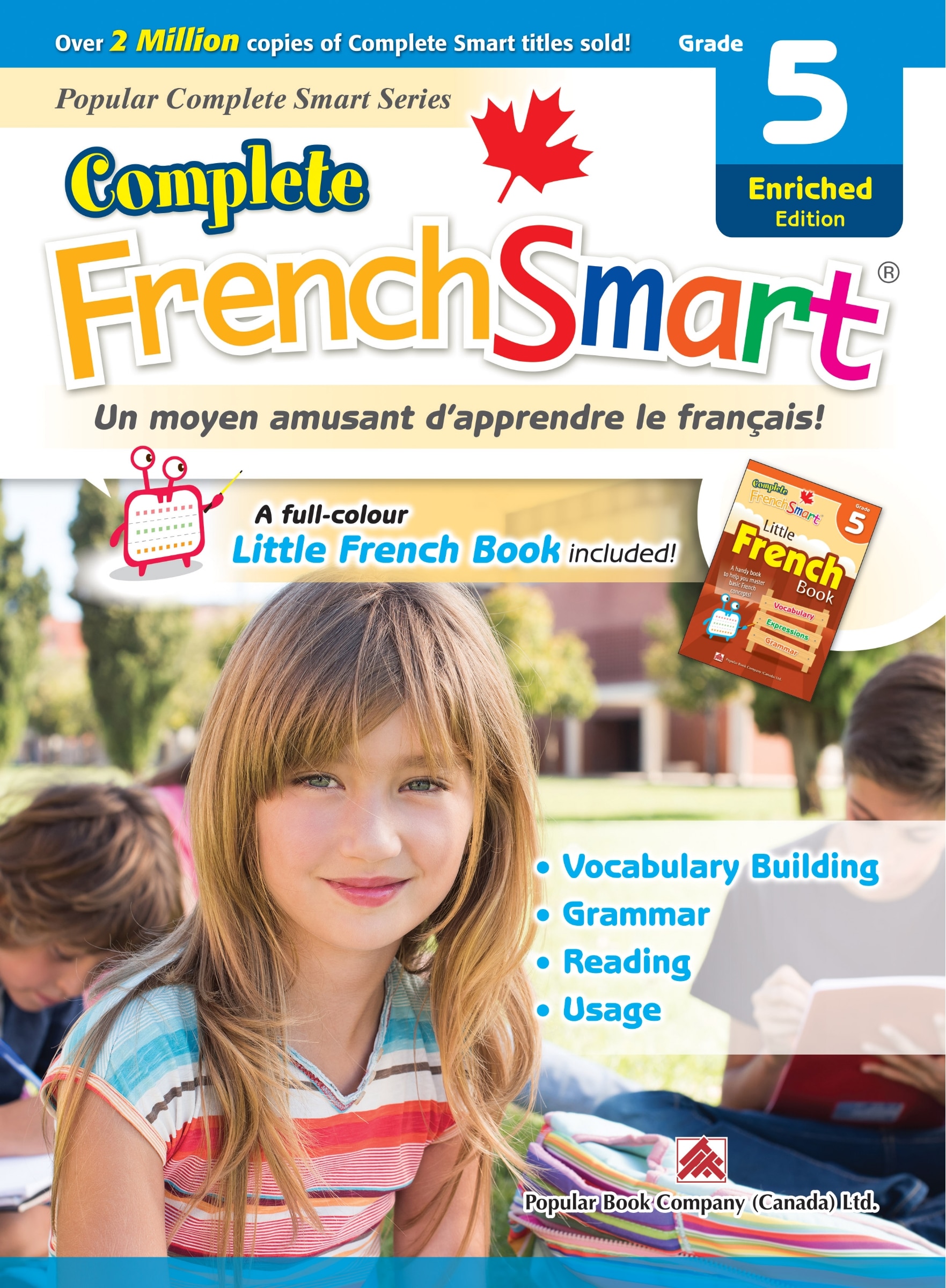 Complete Frenchsmart: Grade 5 (enriched Edition): Canadian