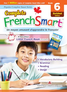 Couverture_Complete FrenchSmart: Grade 6 (Enriched Edition)