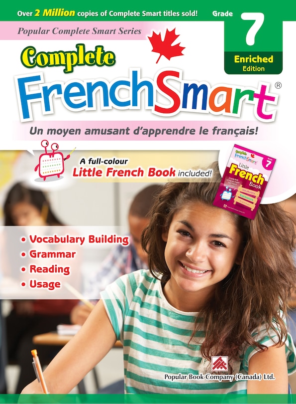 Couverture_Complete FrenchSmart: Grade 7 (Enriched Edition)