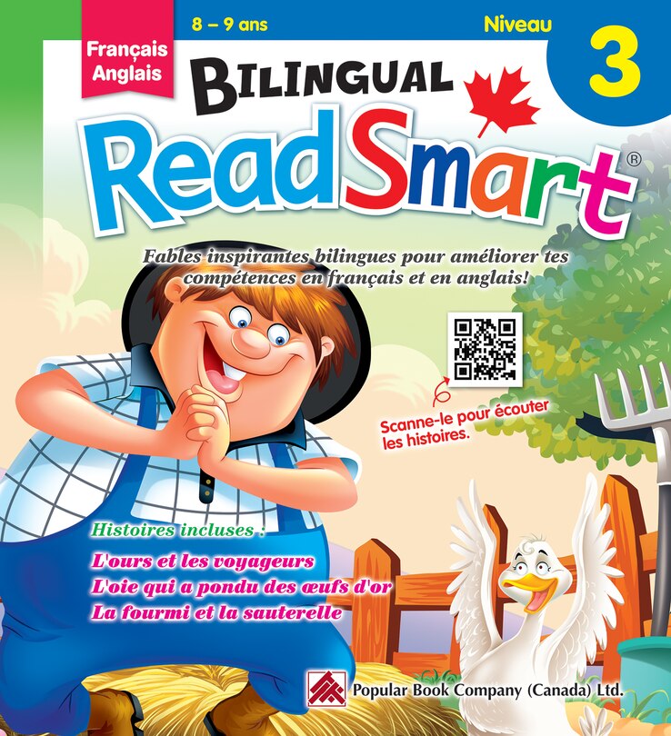 Front cover_Bilingual Readsmart Level 3