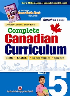 Front cover_Complete Canadian Curriculum 5 (Enriched Edition)