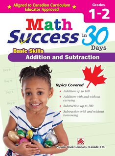 Front cover_Math Success Basic Skills: Additional And Subtraction Grades 1 -2