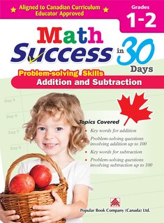 Front cover_Math Success Problem-solving Skills: Additional And Subtraction Grades 1 - 2