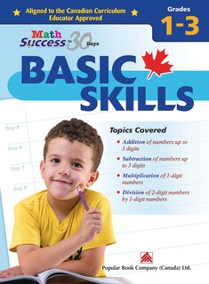 Front cover_Math Success Basic Skills Grades 1 - 3
