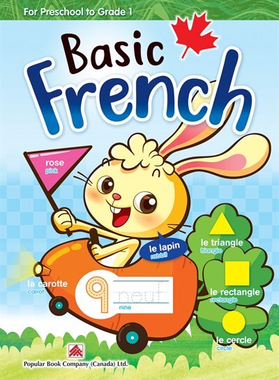 Couverture_Smart Early Learning: Basic French