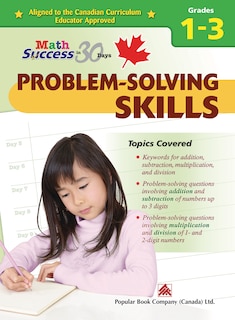 Front cover_Math Success Problem-solving Skills Grades 1 - 3