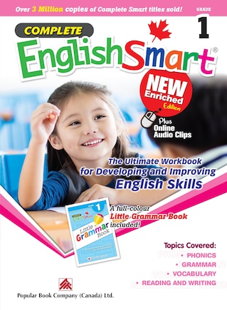 Complete EnglishSmart: Grade 1 (Enriched Edition)