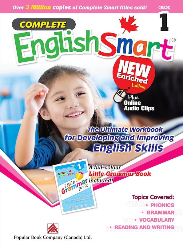 Front cover_Complete EnglishSmart: Grade 1 (Enriched Edition)