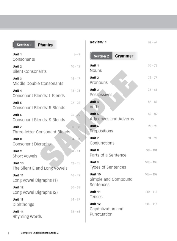 Front cover_Complete EnglishSmart: Grade 3 (Enriched Edition)
