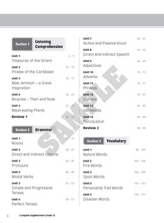 Couverture_Complete EnglishSmart: Grade 5 (Enriched Edition)