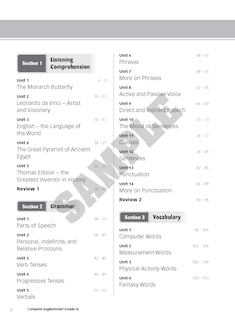 Couverture_Complete EnglishSmart: Grade 6 (Enriched Edition)