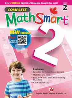 Complete Mathsmart 2: Grade 2 by Popular Book Company