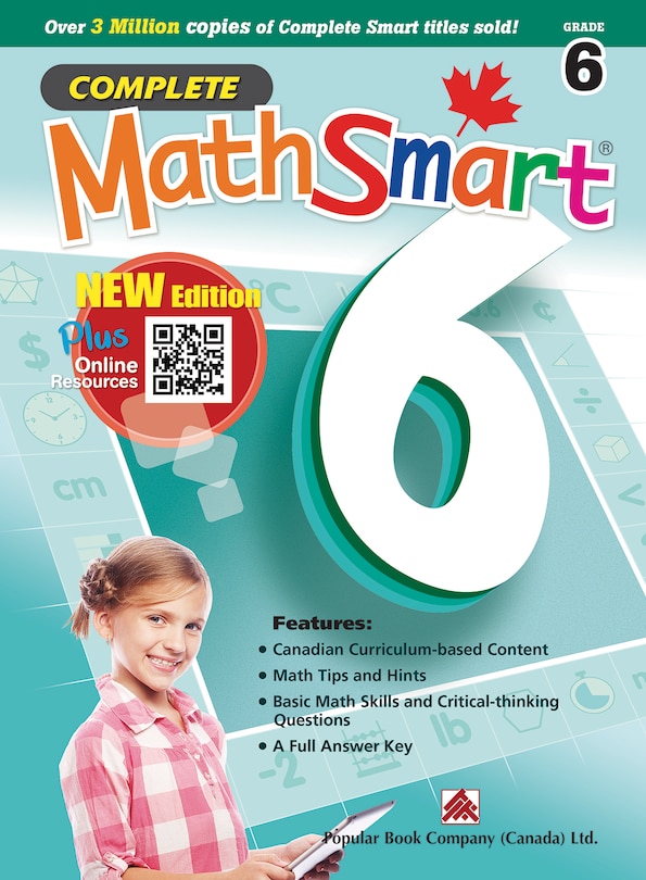 Front cover_Complete Mathsmart 6