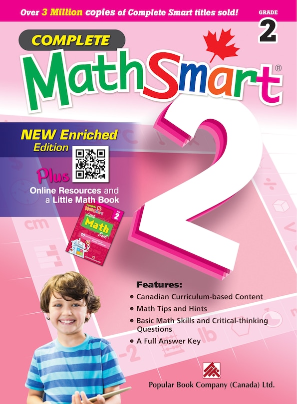 Front cover_Complete MathSmart: Grade 2 (Enriched Edition)