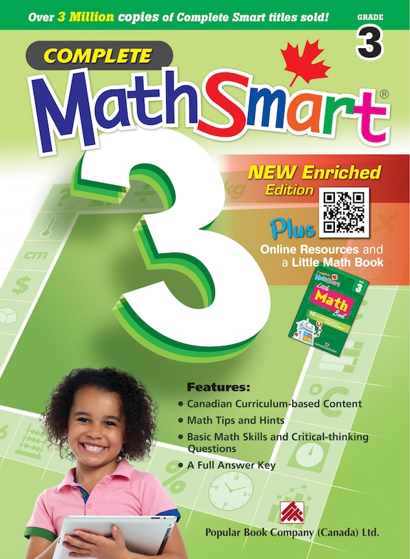 Front cover_Complete MathSmart: Grade 3 (Enriched Edition)
