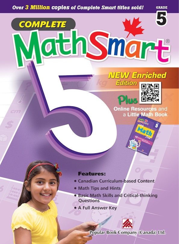 Couverture_Complete MathSmart: Grade 5 (Enriched Edition)