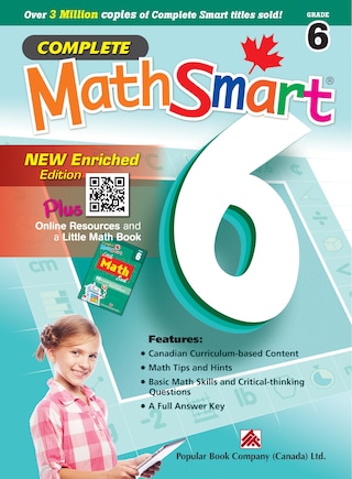 Complete MathSmart: Grade 6 (Enriched Edition): Grade 6