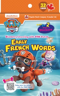 Flash Cards - Early French Words: Ages 3-5